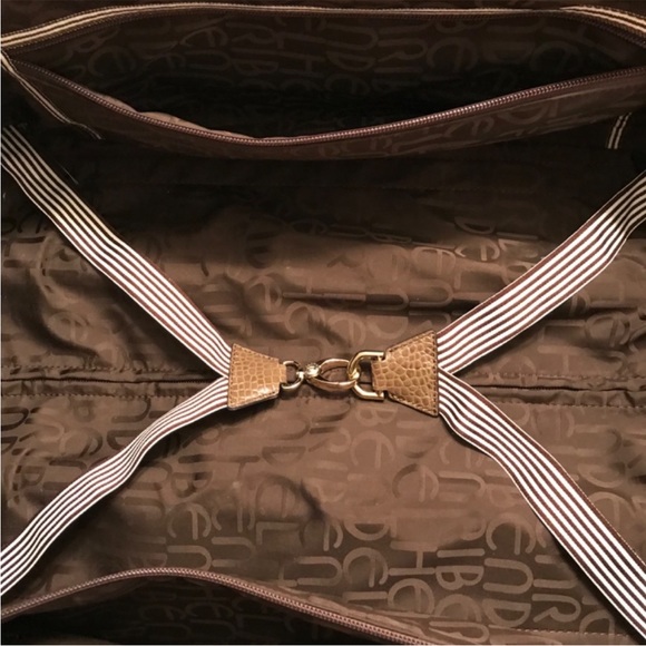 HENRI BENDEL CROCODILE CARRY-ON LUGGAGE SET - Picture 13 of 16